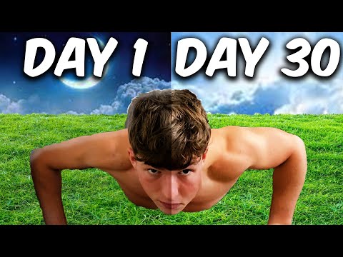 I Did 100 Push Ups For 30 Days