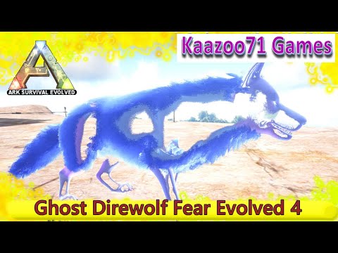 Ghost Direwolf - Fear Evolved 4 - Ragnarok - ARK  Survival Evolved