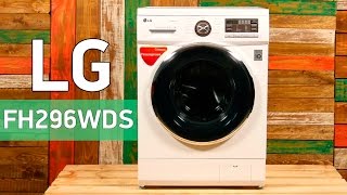 LG Вузька з функцією прання парою Spa Steam®, play video, FH296WDS, thumbnail 1