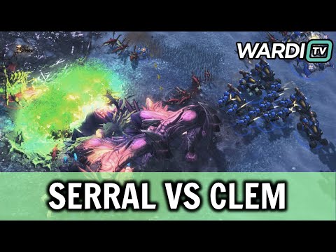 Serral vs Clem - FINALS of NEXT 2021 EU Qualifier #1 (ZvT)