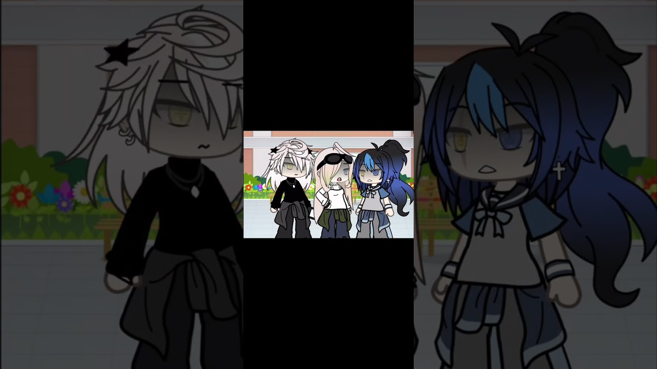 BRO THIS IS SO CRINGE.. soulmate color n stuff yeah yeah.! #gacha #edit #cringe #soulmate #fypシ