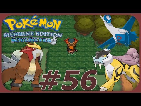 Let's Play Pokémon Soul Silver (German) #56 - Entei, Raikou & Latios