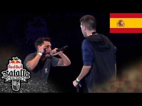CHUTY vs BLON - Semifinal: Final Nacional España 2017 - Red Bull Batalla de los Gallos