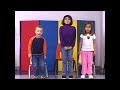 Sesame Street Sit Down Stand Up Song