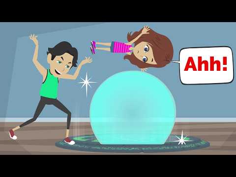 Paul wirft Mia in die Kugel als Bestrafung!