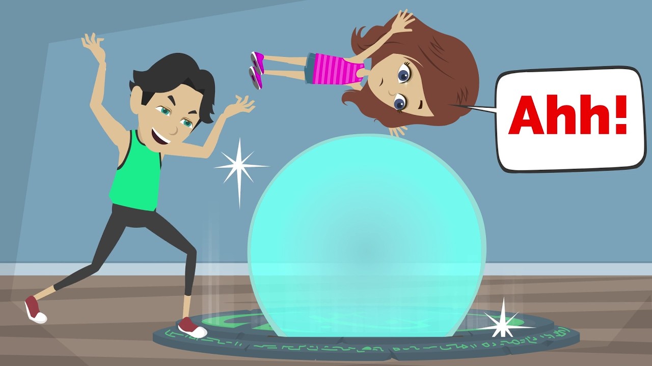 Paul wirft Mia in die Kugel als Bestrafung!