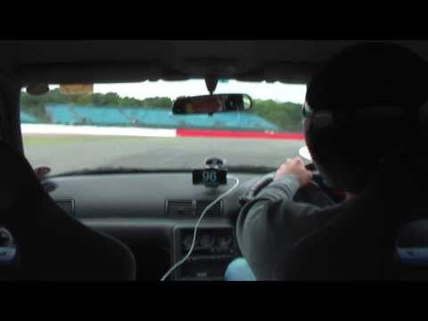 Silverstone Int. Fun lap in '91 R32 GTR Skyline 500hp