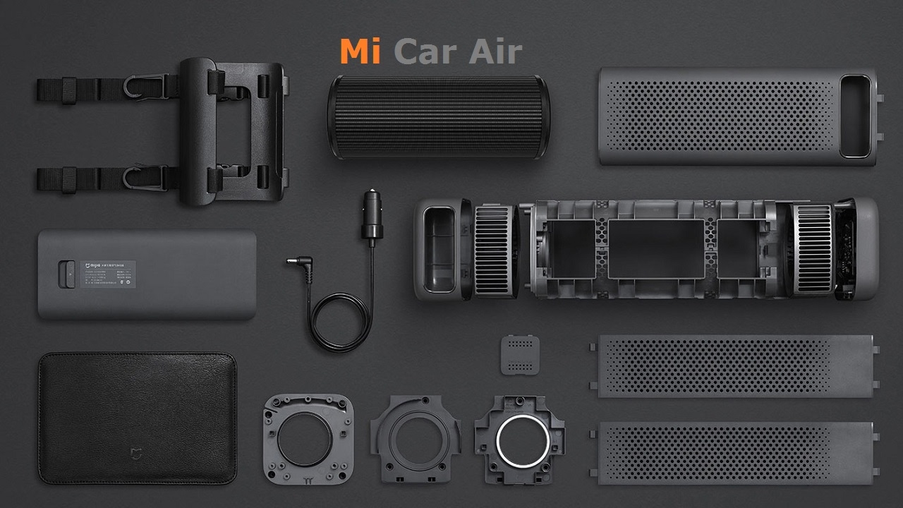 Очиститель воздуха Mi Car Air Purifier