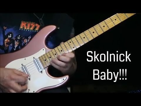 How to play Testament's Eerie Inhabitants Intro on guitar (Alex Skolnick)