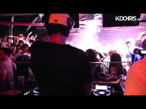 Kid Chris live at Triple A - Cologne - Rambazamba 22. March 2013