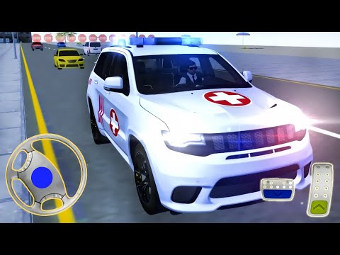 American Ambulance Emergency Simulator 2020 - City Rescue VAN Driving | Android Gameplay
