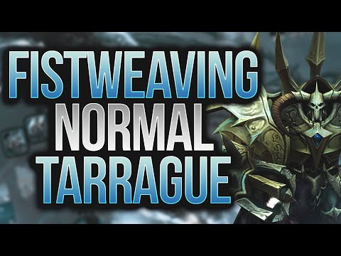 Fistweaving The Tarragrue - Normal Sanctum of Domination! - 9.1 Shadowlands Mistweaver Monk PvE