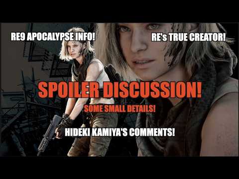 RE9 Spoiler Discussion! - The OG RE9! (RE2 Director Wishes Death on Leakers?) The OG RE Creator!