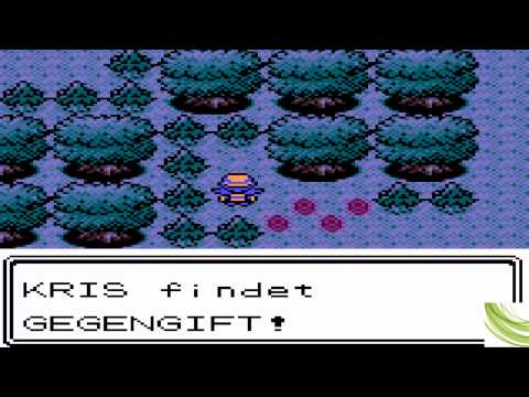 Lets Play Pokemon Kristall [100%] Part 5 Der Schutzpatron des Waldes