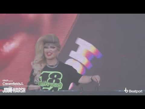 Jodie Harsh at Creamfields 2022 - full show