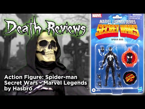 Death Reviews: Spider-Man - Secret Wars - Marvel Legends