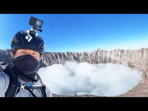 Mount St. Helens - Traversing The Crater Rim