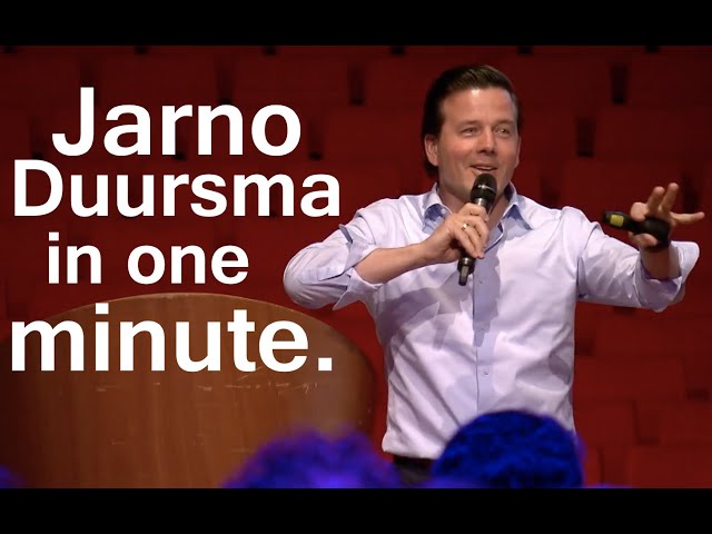 Jarno Duursma in one minute