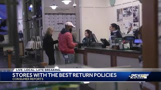 Stores with the best and worst return policies
