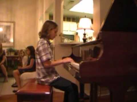 Blaze Piano Man / Silent Night