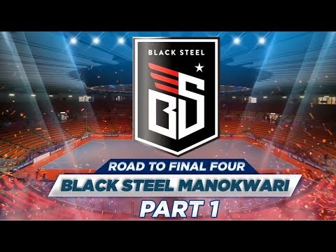 Blacksteel Manokwari Road To Final Four PART 1 - Popular Clips