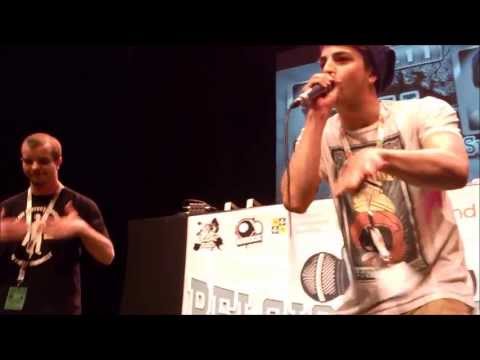 Niilzon vs. Supernova at Belgian Beatbox Champ. 2013 (Quarter Finals)