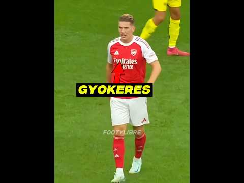 Gyokeres Redemption 😈