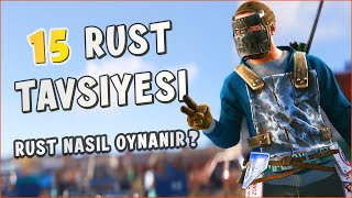 Rustta Bilinmesi Gerekenler | Rust Tavsiyeleri | Rust Türkçe | Rust Başlangıç Re