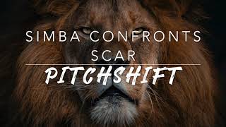 8D Simba Confronts Scar — The Lion King Broadway | PitchShift