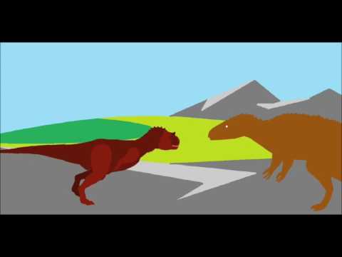 SB14FC - Acrocanthosaurus vs Carnotaurus