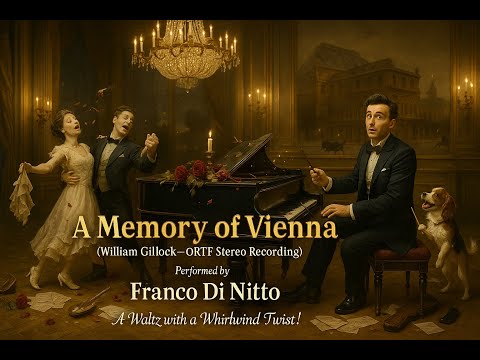 A Memory of Vienna – William Gillock/Franco Di Nitto, ORTF Stereo Recording