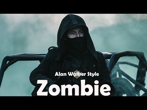 Alan Walker Style || Albert Vishi - Zombie (Lyrics) ft. Ane Flem