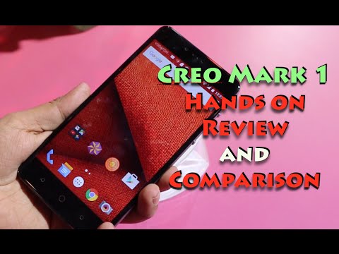 Creo Mark 1 India Hands On Overview, Features and Camera | Gadgets To Use