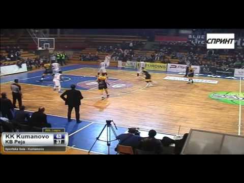 BIBL KK Kumanovo 2009 - KB Peja 22.02.2017