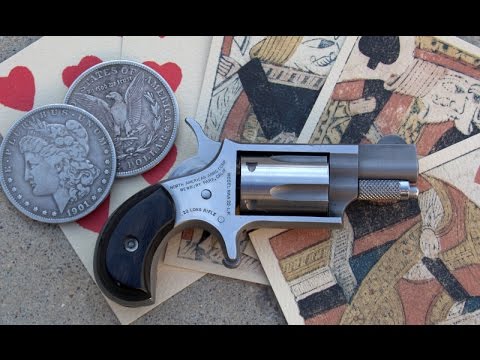 NAA North American Arms .22 LR Mini Revolver For Self Defense? Would I Trust My Life With It?