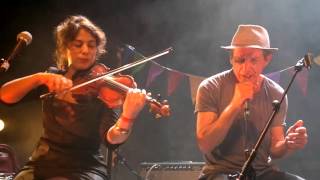 MIOSSEC - " Papa " - Café de la Danse PARIS - 08.10.2015