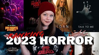 BEST and WORST Horror Movies of 2023 | RANKED