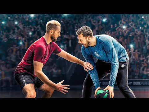 Dude Perfect vs. Luka Doncic (1-on-1)