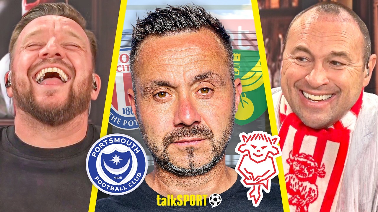 "ROBERTO DE SPURSY!" Jason Cundy MOCKS Jamie O'Hara over Spurs’ RELEGATION FEARS!