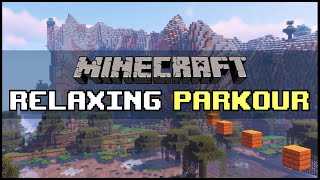 1 hour 20 minutes of relaxing Minecraft Parkour (N