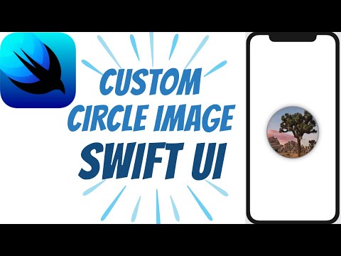 How to Create Custom Circle Image with Swift UI - Swift 5 , Xcode 11, Swift UI Tutorials - #4