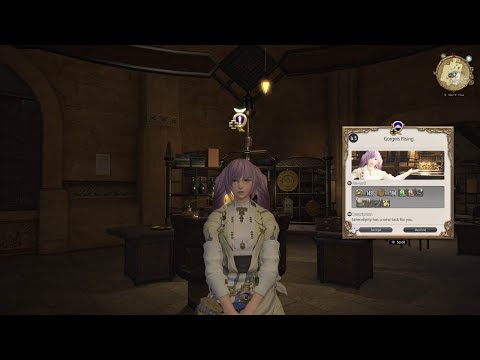 FFXIV Goldsmith Class Quest: Gorgets Rising