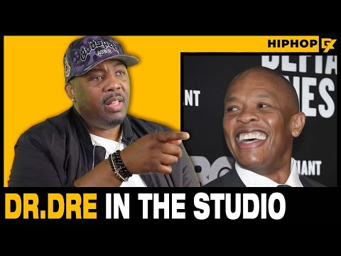 Youtube Video - Dr. Dre Made Erick Sermon Never Want To Write Raps Again