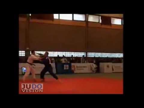 Judo Pan American Open Montevideo 2013: CLARA (ARG) - UNGVARI (HUN) Repechage [-73kg]