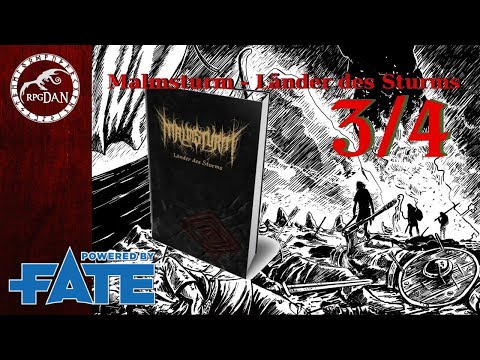 MALMSTURM🌪 Länder des Sturms #3 Review | Sword & Sorcery für FATE