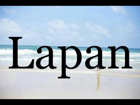 How To Pronounce Lapan🌈🌈🌈🌈🌈🌈Pronunciation Of Lapan