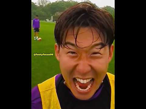 rare moment in training session 😳