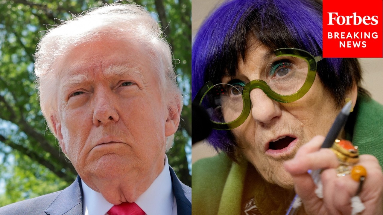 Video | 'No Strategic Vision And No End In Sight':  Rosa DeLauro Trashes Trump's 'War Of Choice' In Iran