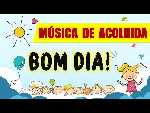 BOM DIA COM ALEGRIA || ACOLHIDA || MÚSICA