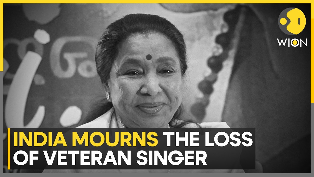 Playback Singer Asha Bhosle Dies at 92; PM Narendra Modi Pays Rich Tribute on X | WION News